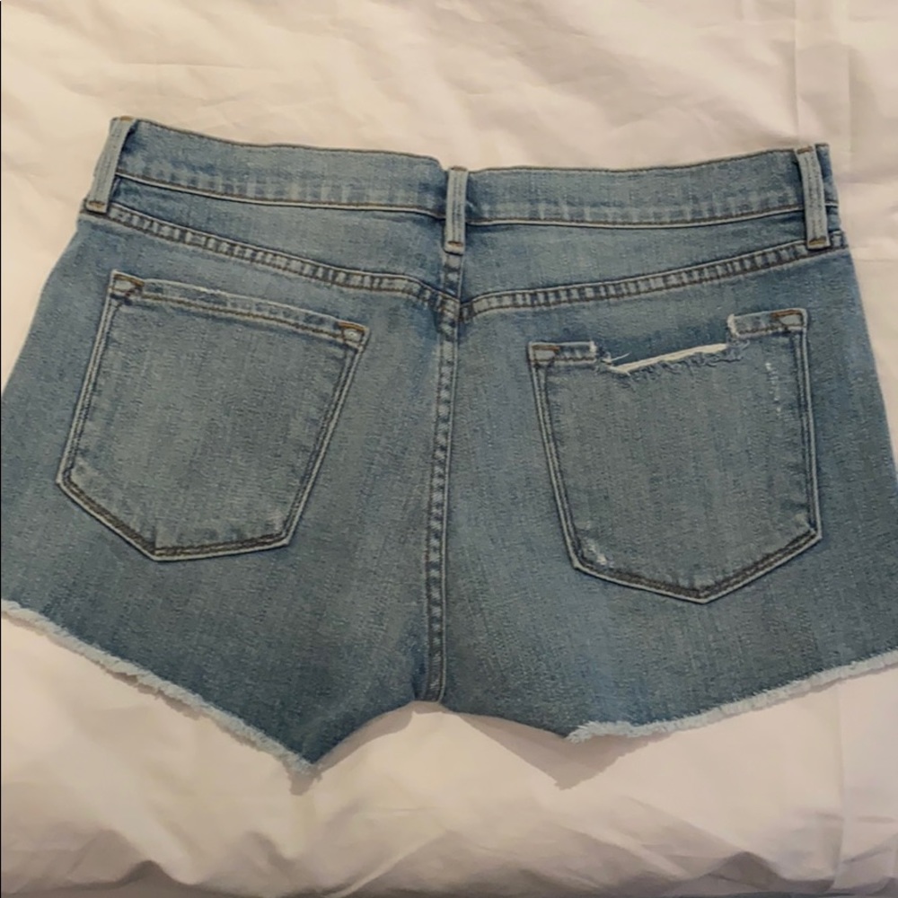 Frame Le Cutoff Jean Shorts - Picture 2 of 3